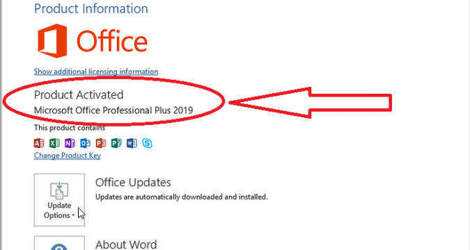 Microsoft Office 2019 Crack With Activation Key Full Download Free [2023]