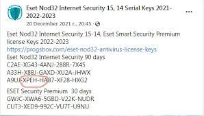 ESET Internet Security 18.0.11.4 Crack + License Key Download Latest [2023]