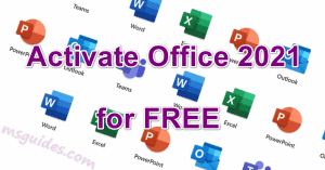 Microsoft Office 2021 Crack + Product Key Free Download [Latest 2023]