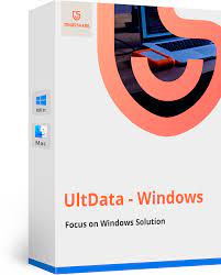 Tenorshare UltData Windows 9.7.9 Crack With Registration Key 2023 [Latest]