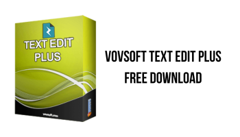 VOvSoft Text Edit plus 14.6 Crack Latest Version [2025]